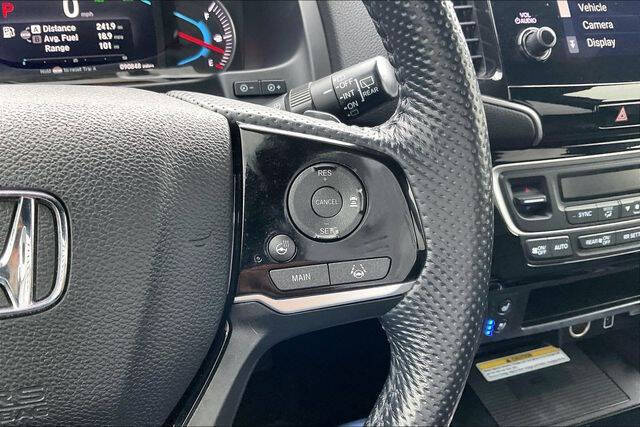 2021 Honda Passport Elite
