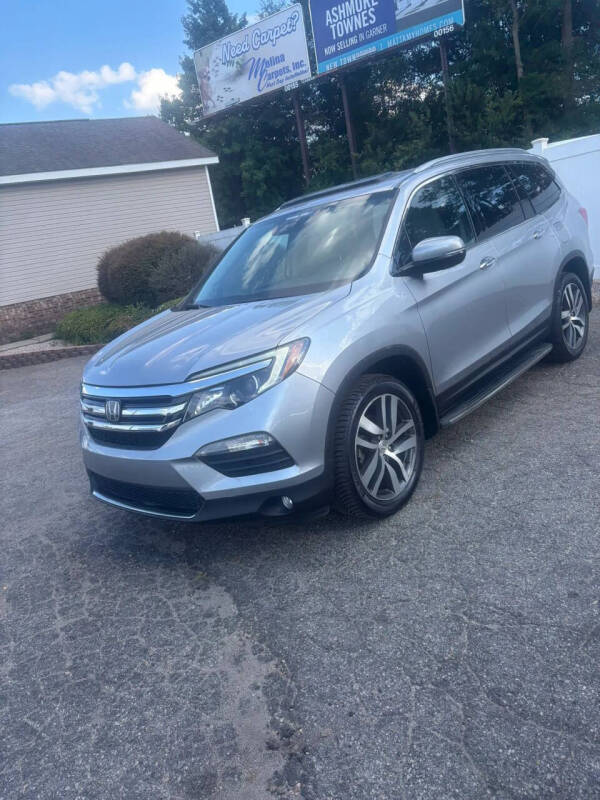 2016 Honda Pilot Touring