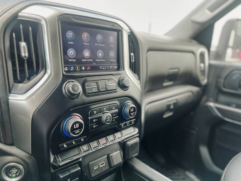 2021 Chevrolet Silverado 2500HD