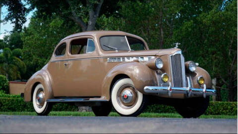 1940 Packard 110 COUPE