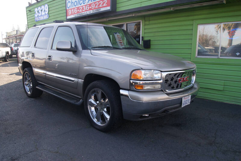 2001 GMC Yukon for sale at Amazing Choice Autos in Sacramento CA