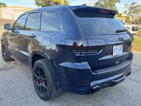 2018 Jeep Grand Cherokee SRT