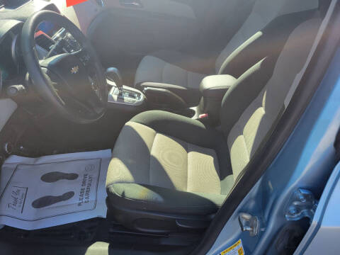 2012 Chevrolet Cruze LS