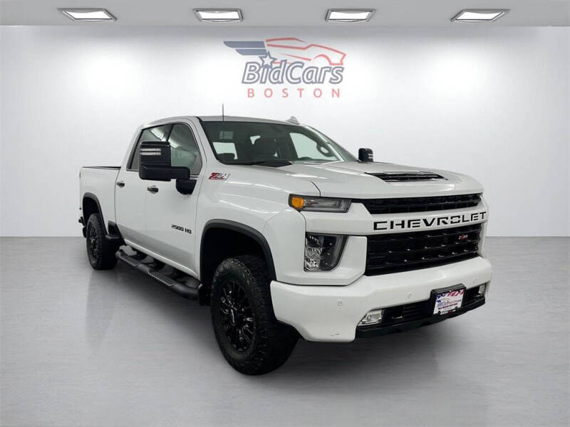 2022 Chevrolet Silverado 2500HD