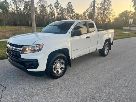 2021 Chevrolet Colorado