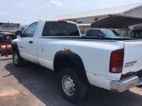 2004 Dodge Ram 2500 Laramie