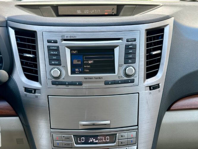 2014 Subaru Outback 2.5i Limited