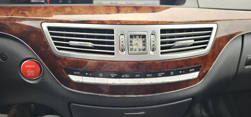 2010 Mercedes-Benz S-Class S 63 AMG