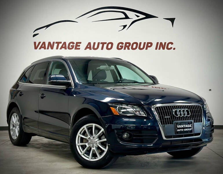 2012 Audi Q5 for sale at Vantage Auto Group Inc in Fresno CA