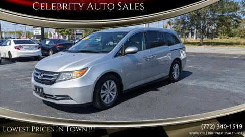 2015 Honda Odyssey for sale at Celebrity Auto Sales in Fort Pierce FL
