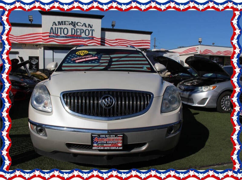 2012 Buick Enclave Leather