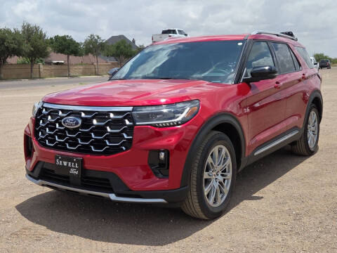 2026 Ford Explorer Platinum
