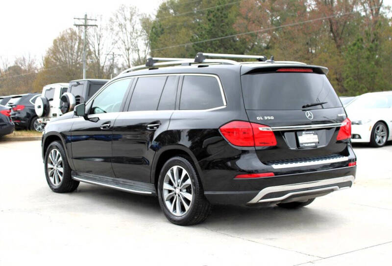 2015 Mercedes-Benz GL-Class GL 350 BlueTEC