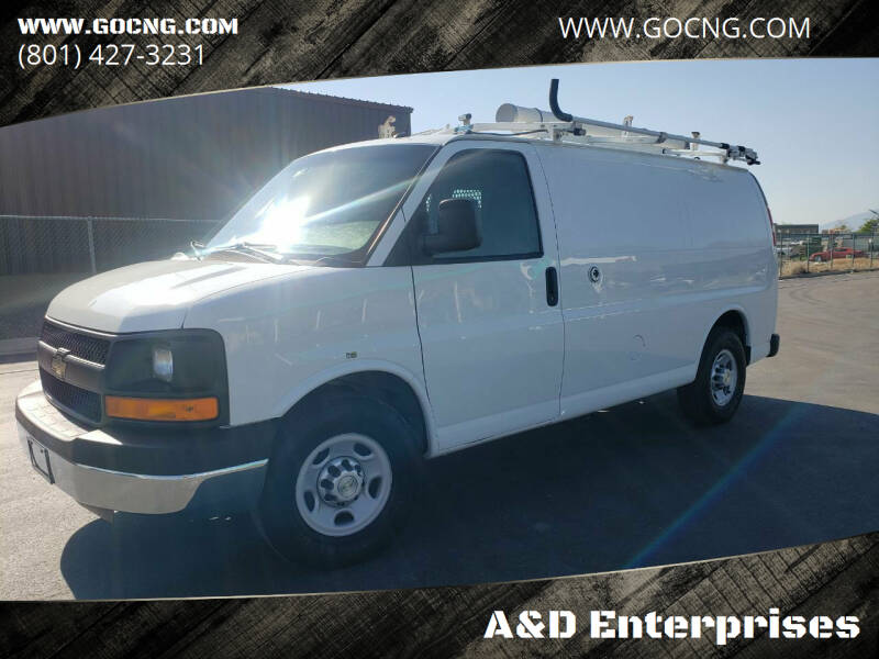 2014 Chevrolet Express Cargo for sale at A&D Enterprises in Spanish Fork UT