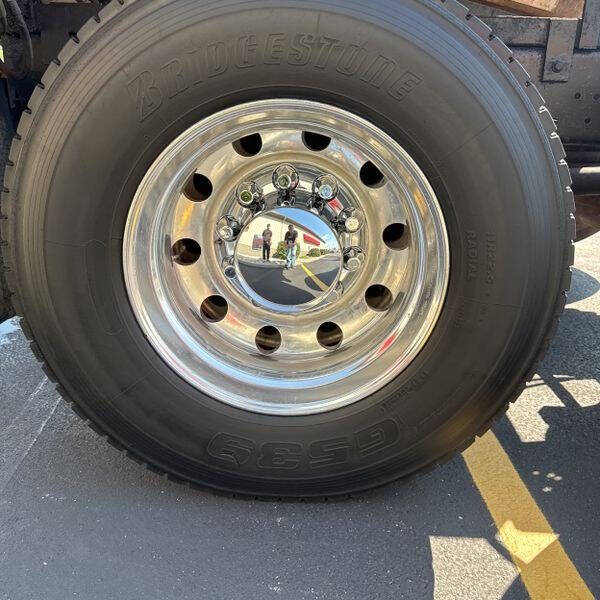 2008 Kenworth T300 asphalt patch truck