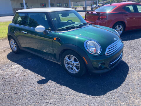 2013 MINI Hardtop for sale at McCully's Automotive - Under $10,000 in Benton KY