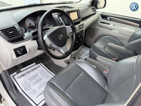 2010 Volkswagen Routan