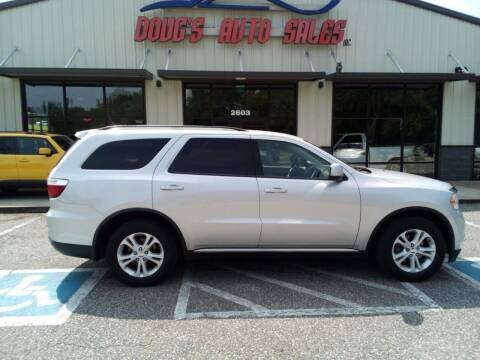 2011 Dodge Durango for sale at DOUG'S AUTO SALES INC in Pleasant View TN