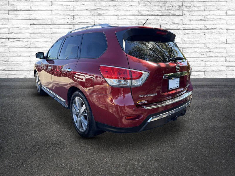 2015 Nissan Pathfinder Platinum