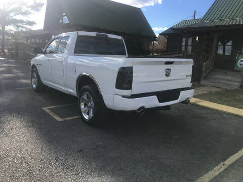 2010 Dodge Ram Pickup 1500 for sale at H & H Auto Sales in Athens TN
