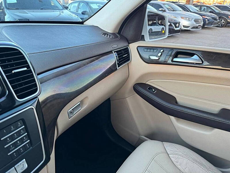 2017 Mercedes-Benz GLS GLS 450