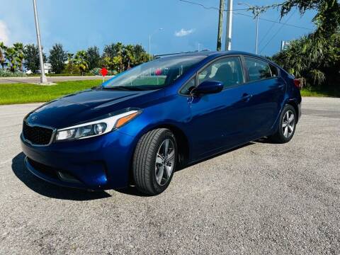 2018 Kia Forte for sale at FLORIDA USED CARS INC in Fort Myers FL