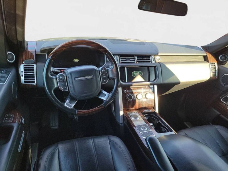 2016 Land Rover Range Rover HSE