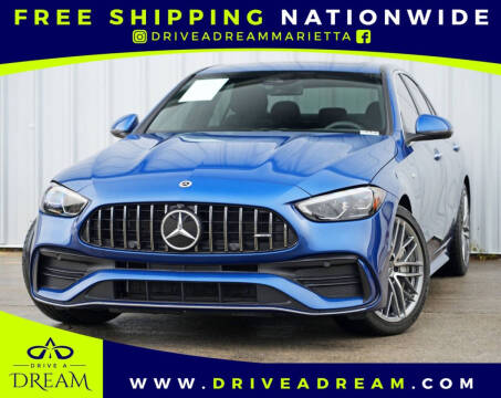 2023 Mercedes-Benz C-Class AMG C 43