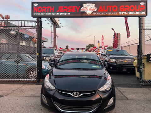 2013 Hyundai Elantra for sale at North Jersey Auto Group Inc. in Newark NJ