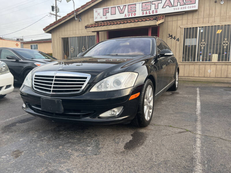 2007 Mercedes-Benz S-Class for sale at Five Star Auto Sales in Fresno CA