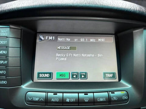 2004 Toyota Land Cruiser