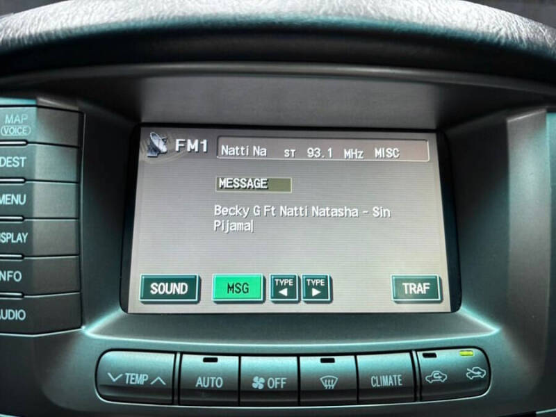 2004 Toyota Land Cruiser