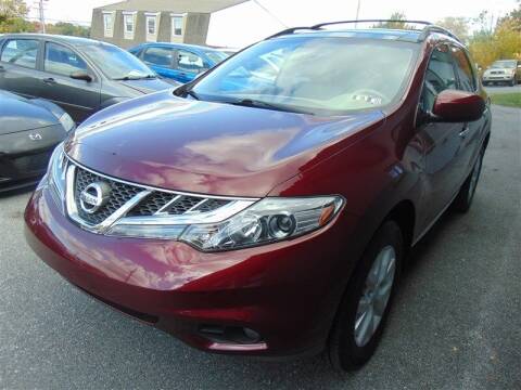 2012 Nissan Murano for sale at LITITZ MOTORCAR INC. in Lititz PA