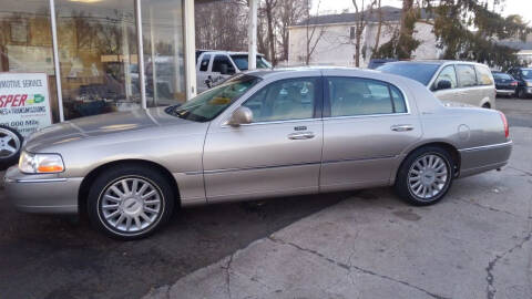 2003 Lincoln Town Car for sale at Guilford Auto in Guilford CT