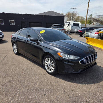 2019 Ford Fusion SE