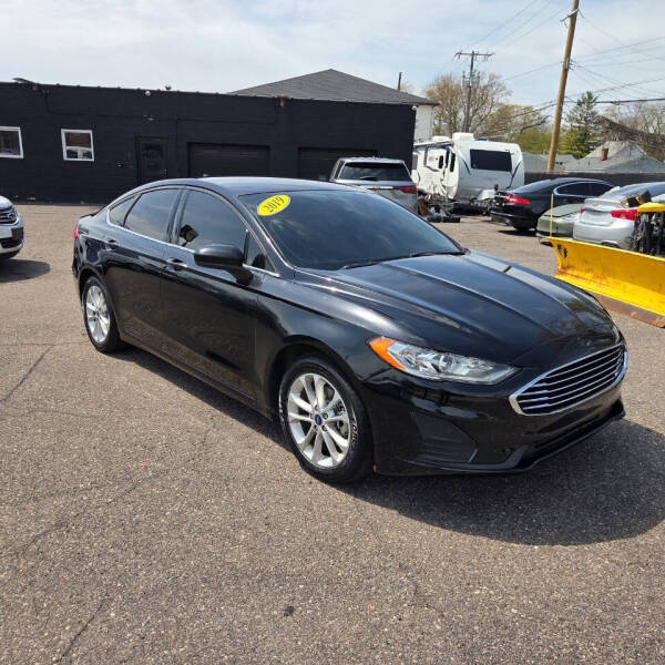 2019 Ford Fusion SE