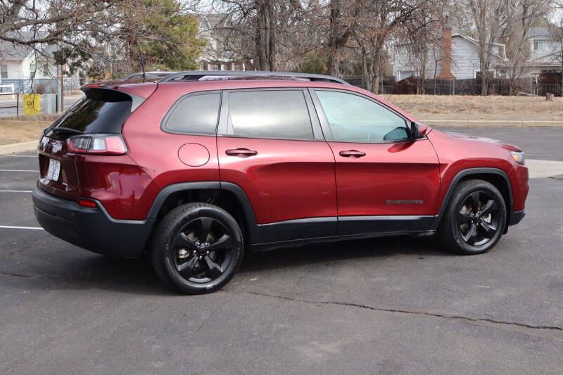 2020 Jeep Cherokee Altitude