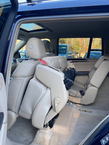 2016 Mercedes-Benz GL-Class GL 450 4MATIC