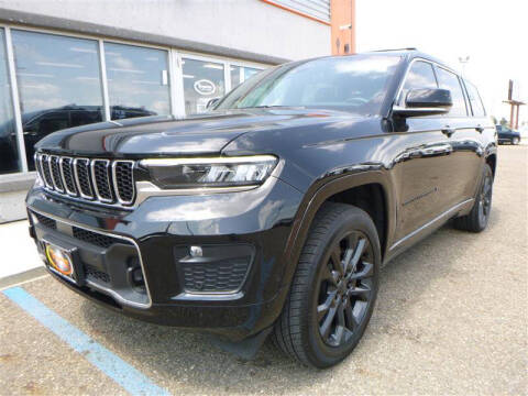 2022 Jeep Grand Cherokee L for sale at Torgerson Auto Center in Bismarck ND