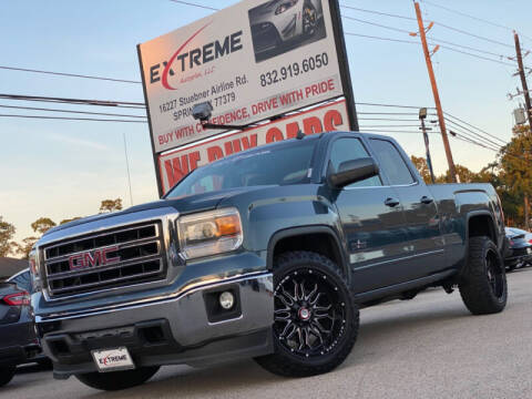 2014 GMC Sierra 1500 for sale at Extreme Autoplex LLC in Spring TX