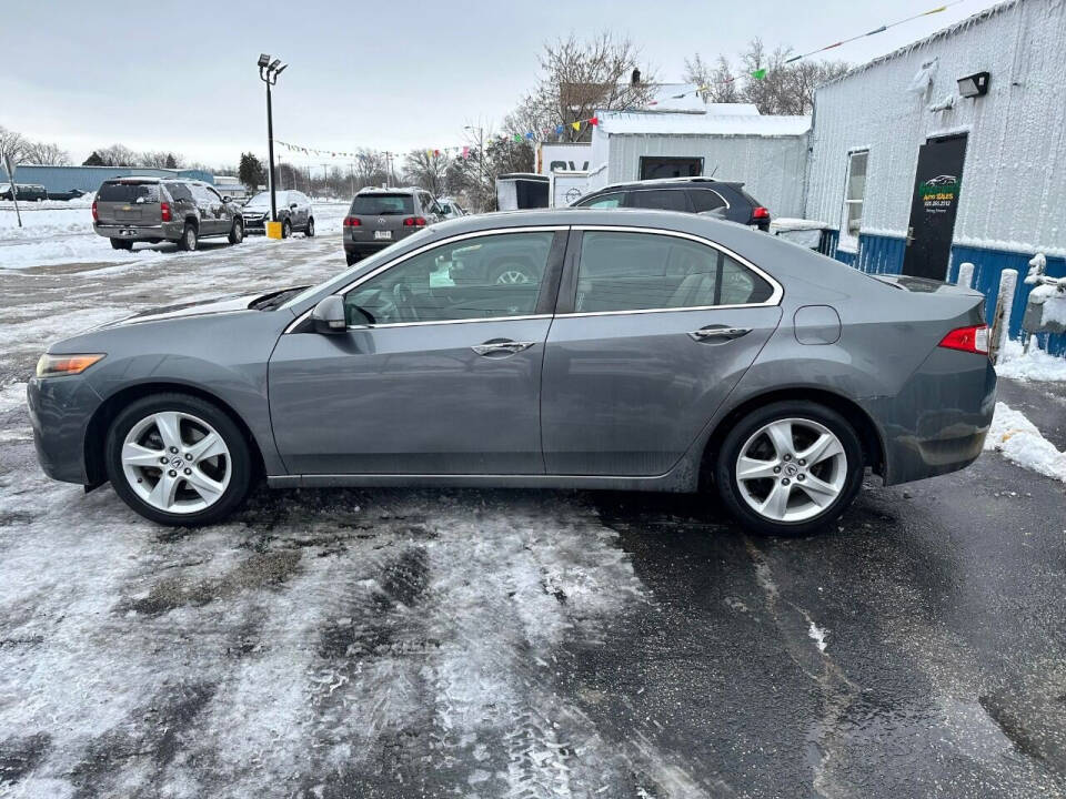 2010 Acura TSX for sale at GREATNESS AUTO SALES in Green Bay, WI