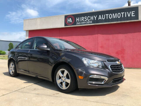 2016 Chevrolet Cruze Limited for sale at Hirschy Automotive in Fort Wayne IN
