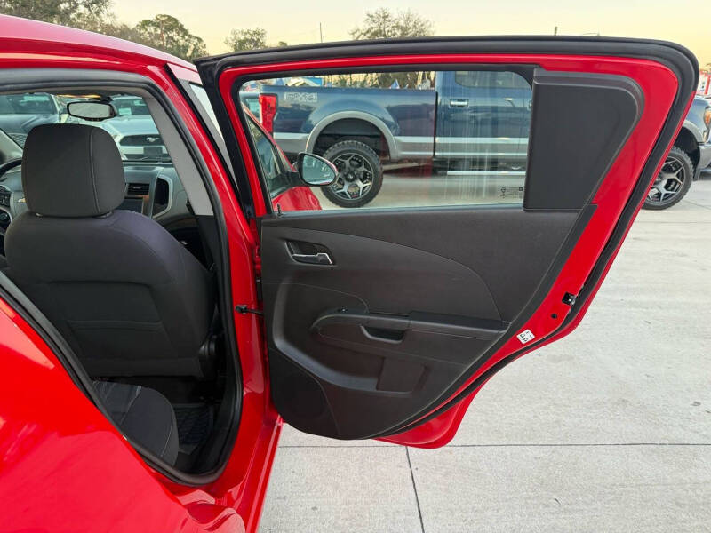 2014 Chevrolet Sonic LT Auto