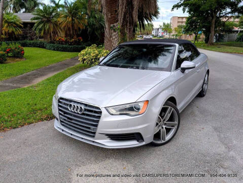 2015 Audi A3 1.8T Premium Plus