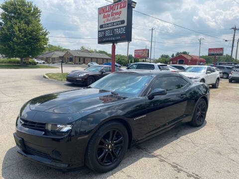 2015 Chevrolet Camaro for sale at Unlimited Auto Group in West Chester OH