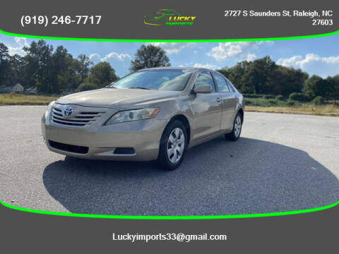 2009 Toyota Camry for sale at Lucky Imports in Raleigh NC