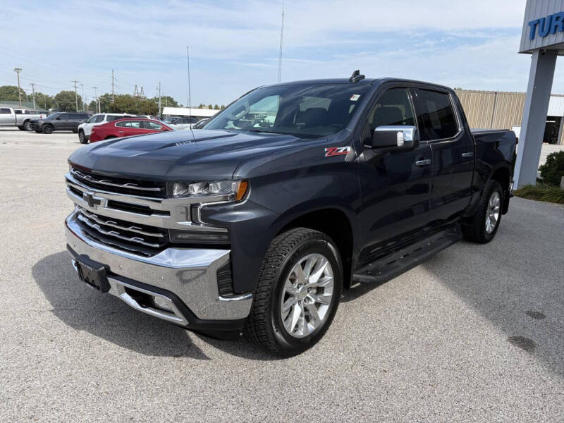 2021 Chevrolet Silverado 1500