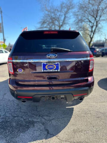 2011 Ford Explorer Limited