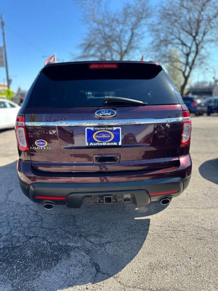 2011 Ford Explorer Limited