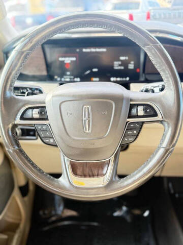 2020 Lincoln Navigator Reserve